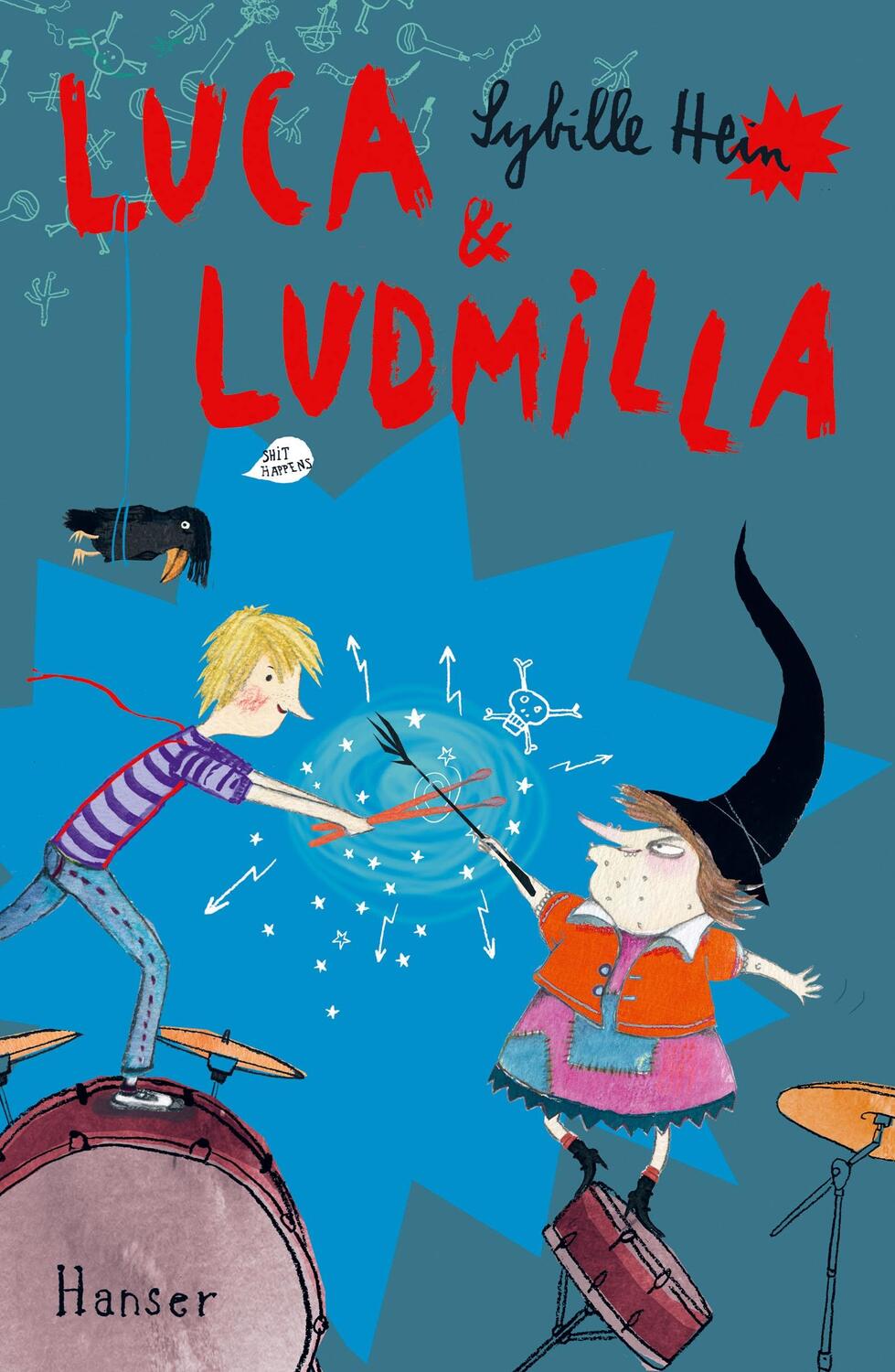 Cover: 9783446262126 | Luca und Ludmilla | Sybille Hein | Buch | Deutsch | 2019