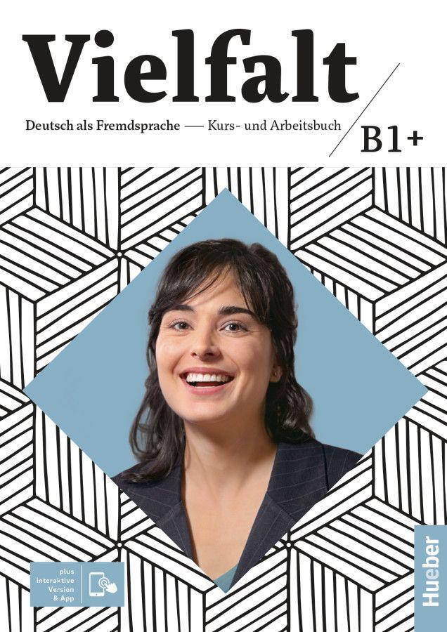 Cover: 9783190010363 | Vielfalt B1+. Kurs- und Arbeitsbuch plus interaktive Version | Bundle