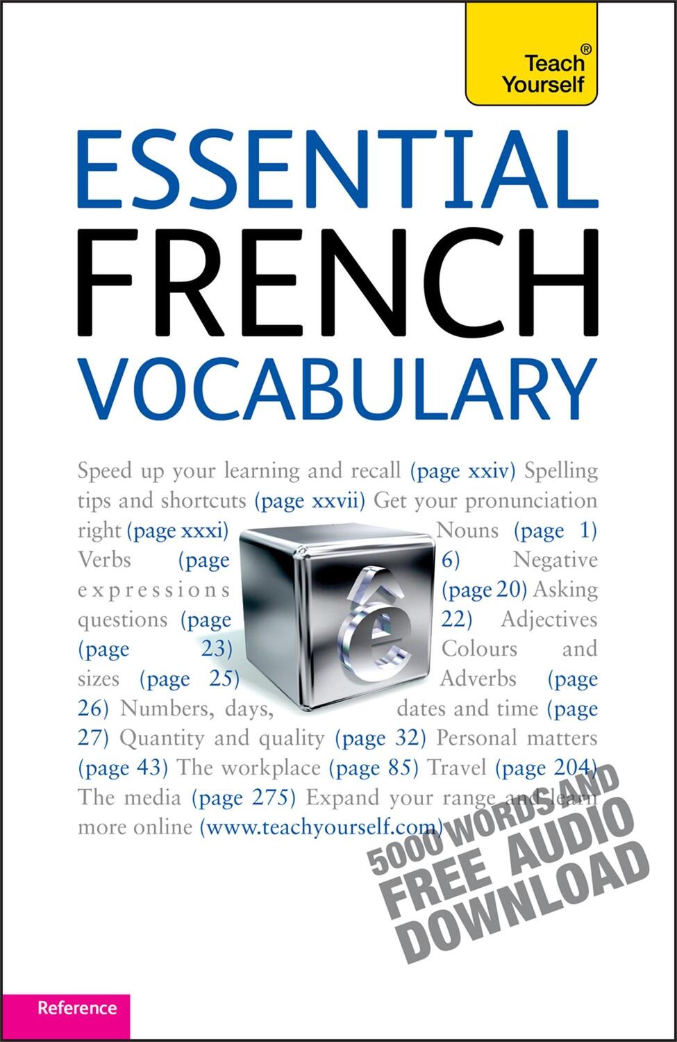 Cover: 9781444103618 | Essential French Vocabulary | Noel Saint-Thomas | Taschenbuch | 2010