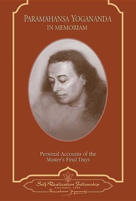 Cover: 9780876121702 | Paramahansa Yogananda: In Memoriam: Personal Accounts of the...