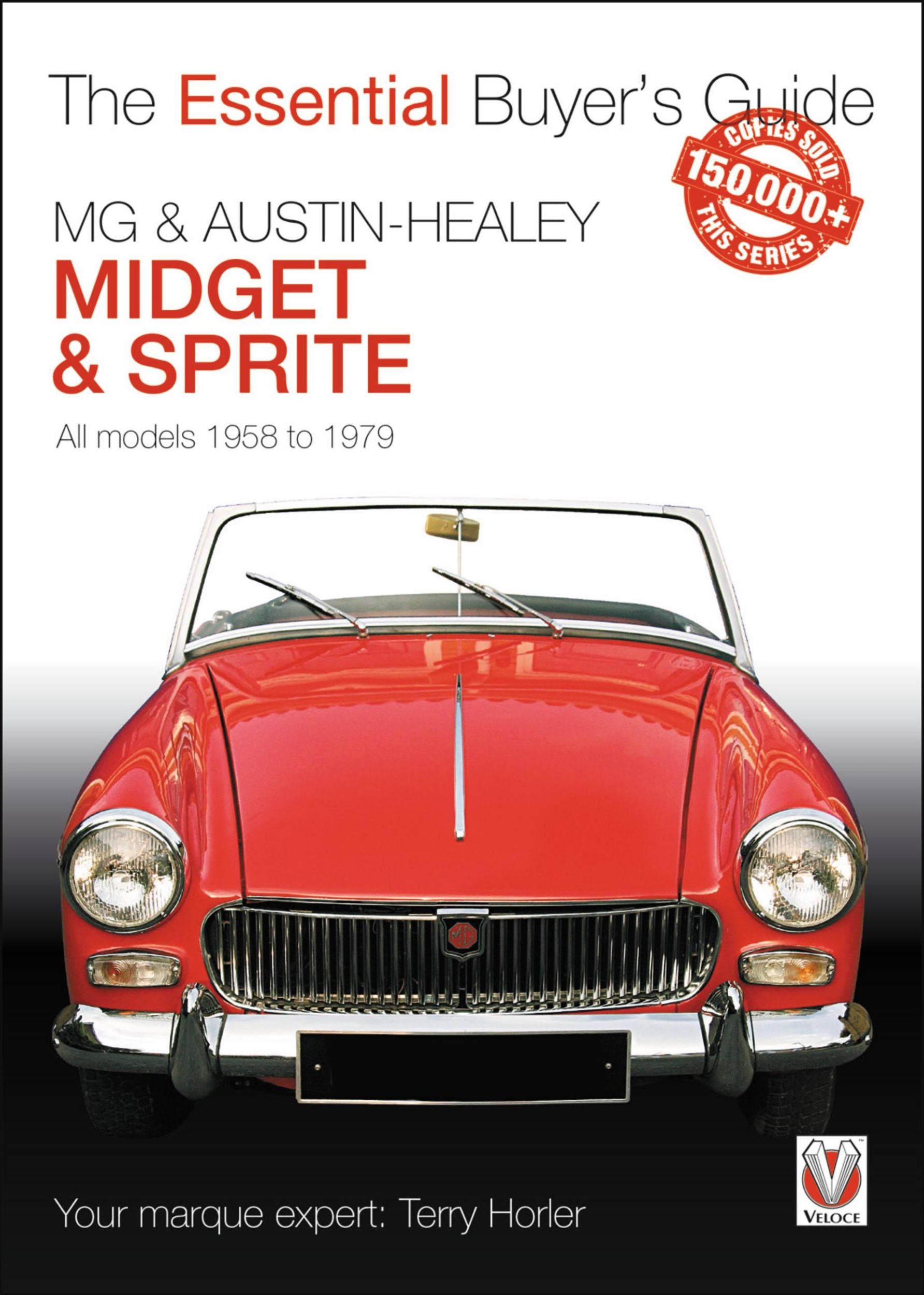 Cover: 9781787114210 | MG Midget &amp; A-H Sprite | The Essential Buyer's Guide | Terry Horler