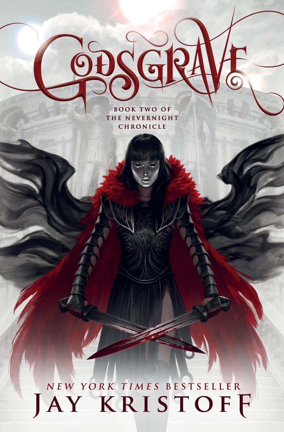 Cover: 9781250073037 | Godsgrave: Book Two of the Nevernight Chronicle | Jay Kristoff | Buch