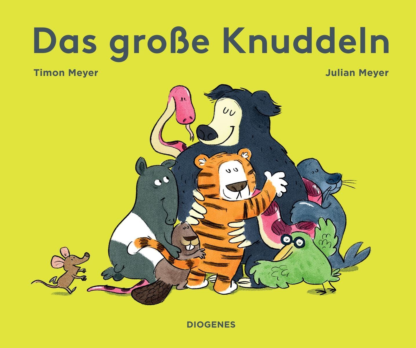 Cover: 9783257012927 | Das große Knuddeln | Timon Meyer (u. a.) | Buch | Deutsch | 2021