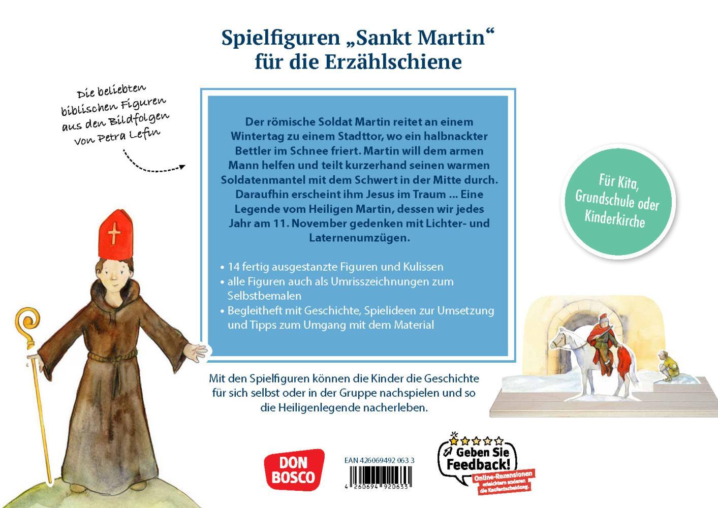 Bild: 4260694920633 | Sankt Martin (Spielfiguren) | Broschüre | Deutsch | 2022
