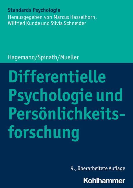 Cover: 9783170397781 | Differentielle Psychologie und Persönlichkeitsforschung | Taschenbuch