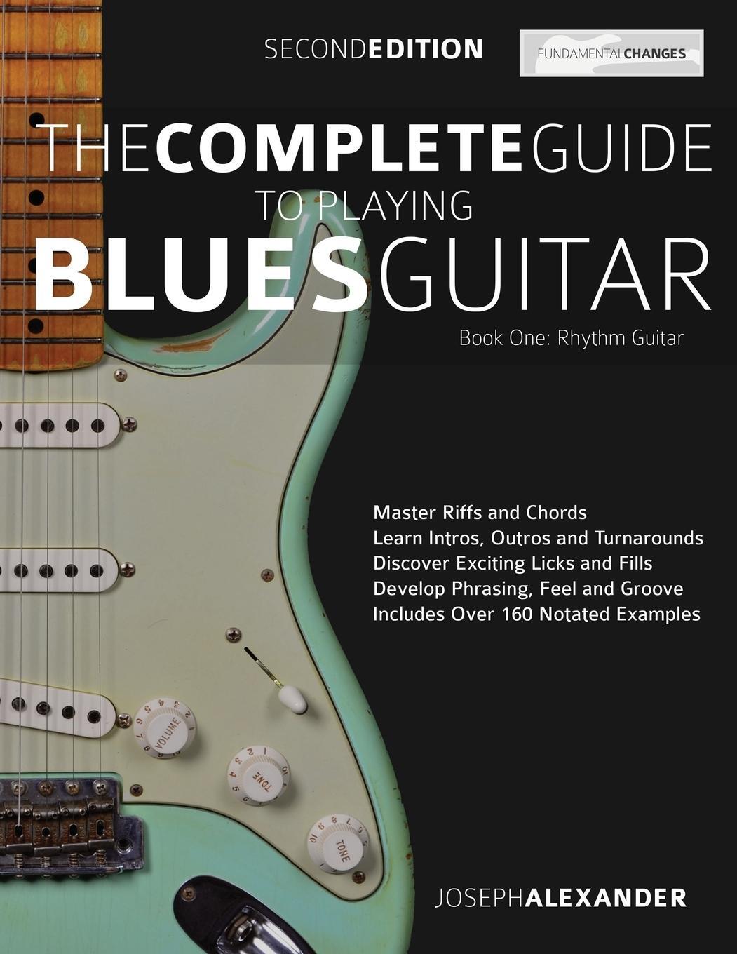 Cover: 9781911267867 | The Complete Guide to Playing Blues Guitar Book One - Rhythm Guitar