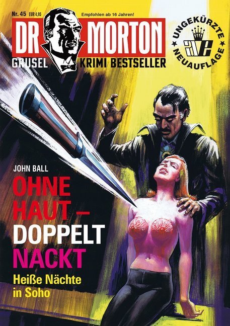 Cover: 9783864735622 | Dr. Morton - Ohne Haut - doppelt Nackt | John Ball | Taschenbuch