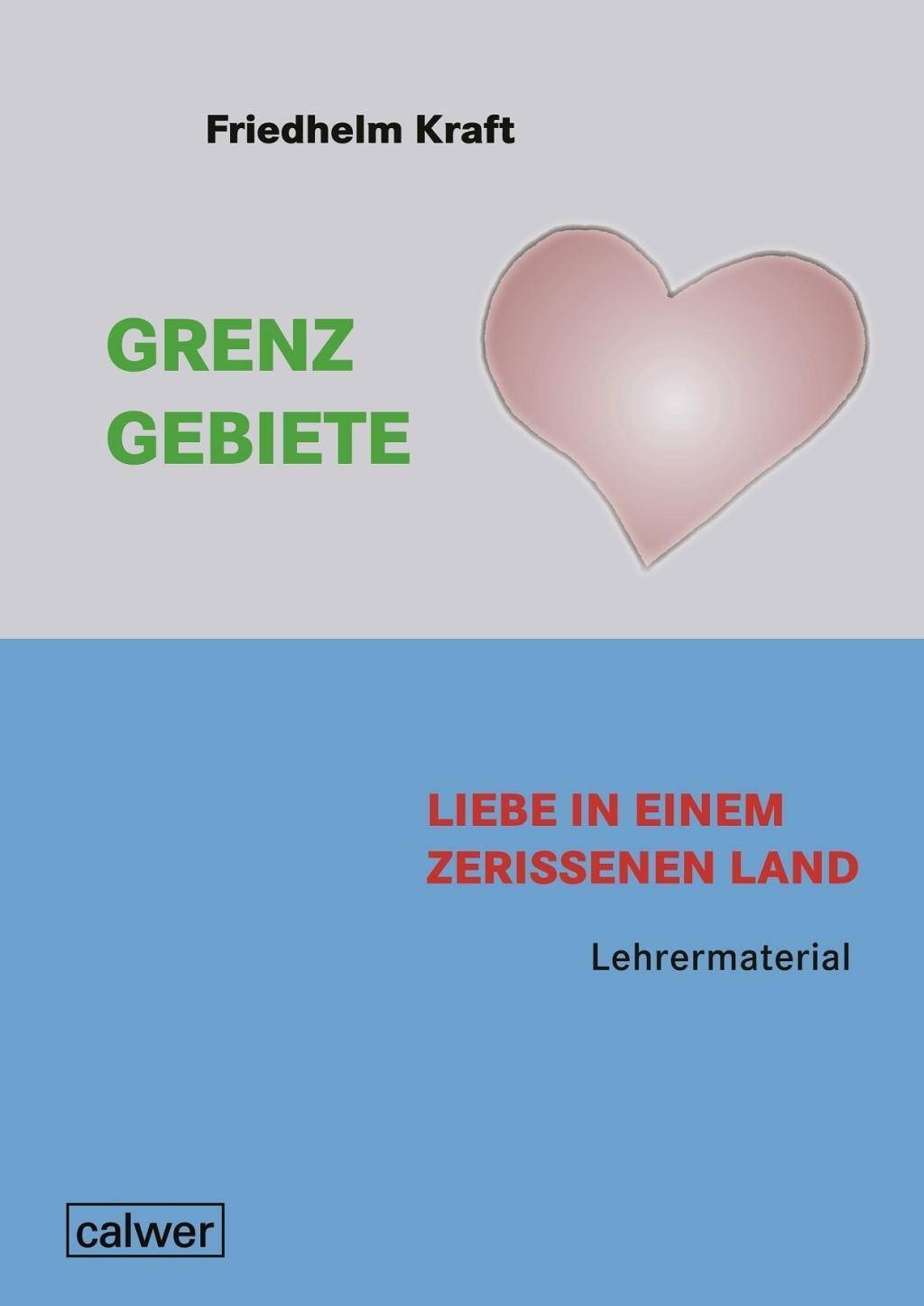 Cover: 9783766844859 | Grenzgebiete | Lehrermaterial | Friedhelm Kraft | Broschüre | 40 S.