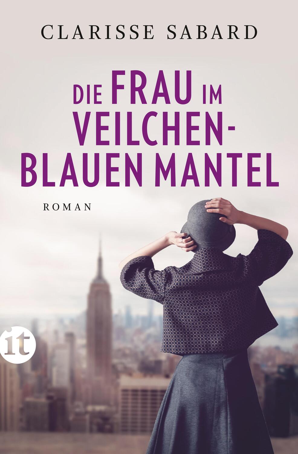 Cover: 9783458682158 | Die Frau im veilchenblauen Mantel | Roman | Clarisse Sabard | Buch