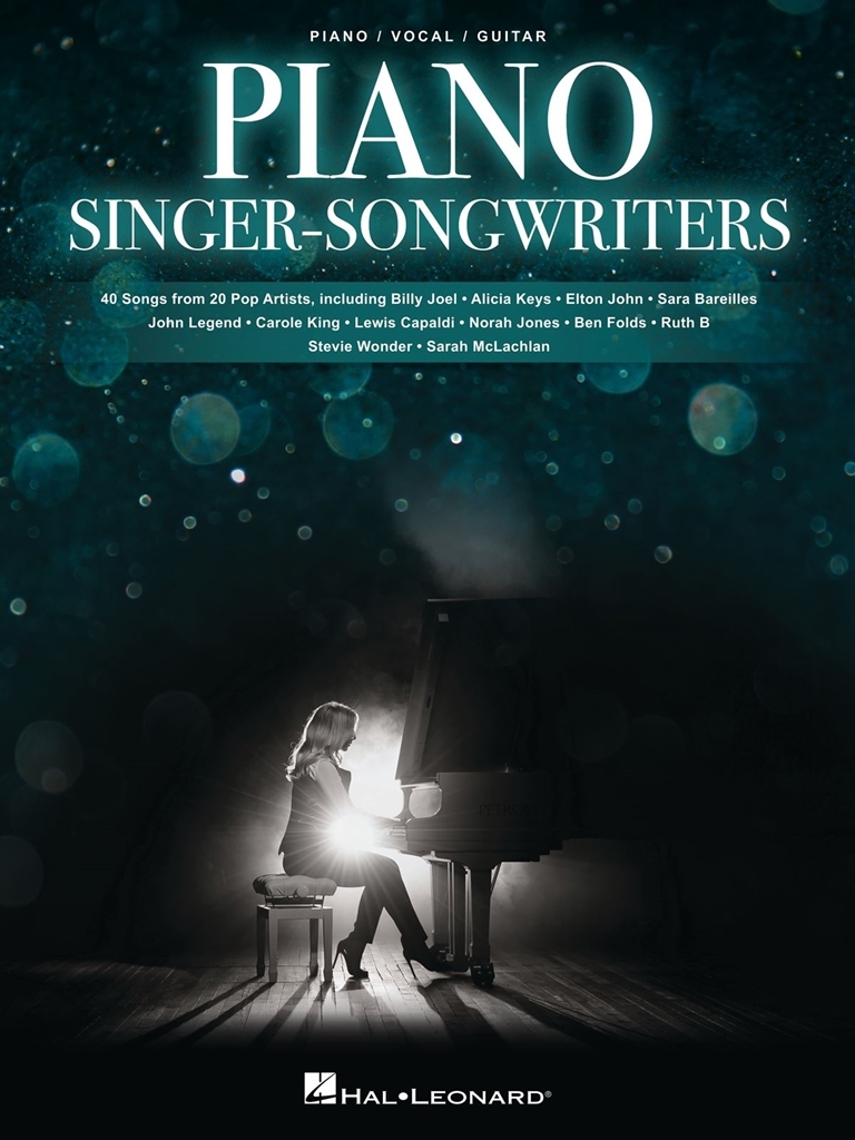 Cover: 840126943986 | Piano Singer/Songwriters | Piano-Vocal-Guitar Songbook | Buch | 2021
