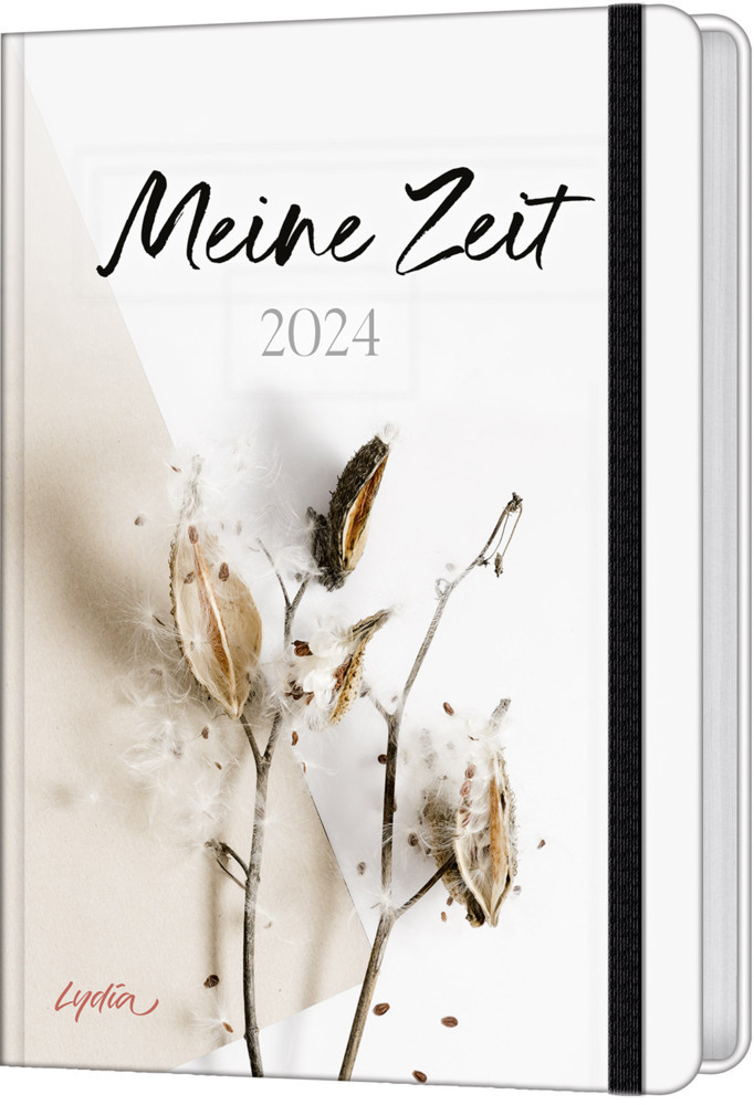 Cover: 9783986950071 | Meine Zeit 2024 - Taschenkalender (Lydia) | Kalender | 208 S. | 2024
