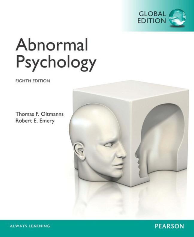 Cover: 9781292019635 | Abnormal Psychology, Global Edition | Thomas Oltmanns (u. a.) | Buch