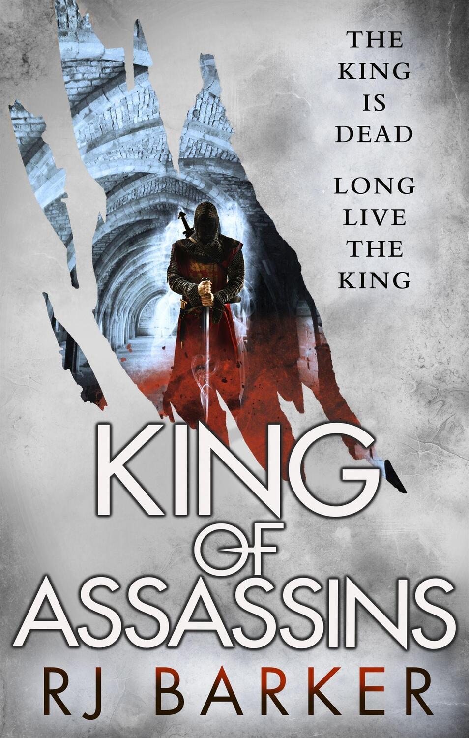 Cover: 9780356508580 | King of Assassins | RJ Barker | Taschenbuch | The Wounded Kingdom