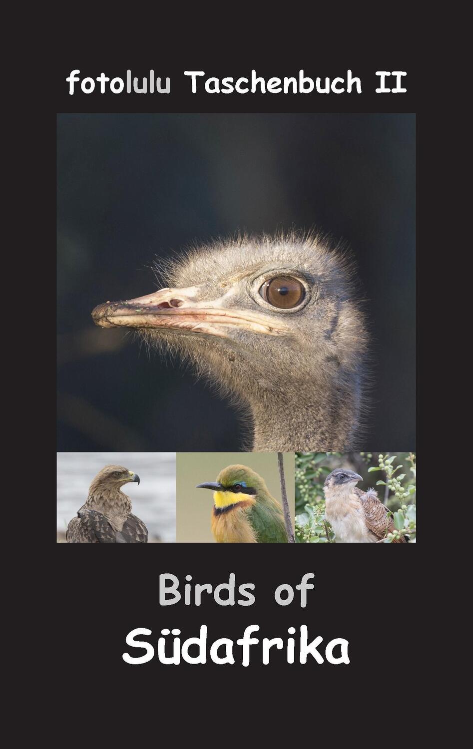 Cover: 9783743180482 | Birds of Südafrika | Fotolulu | Taschenbuch | fotolulu Taschenbuch