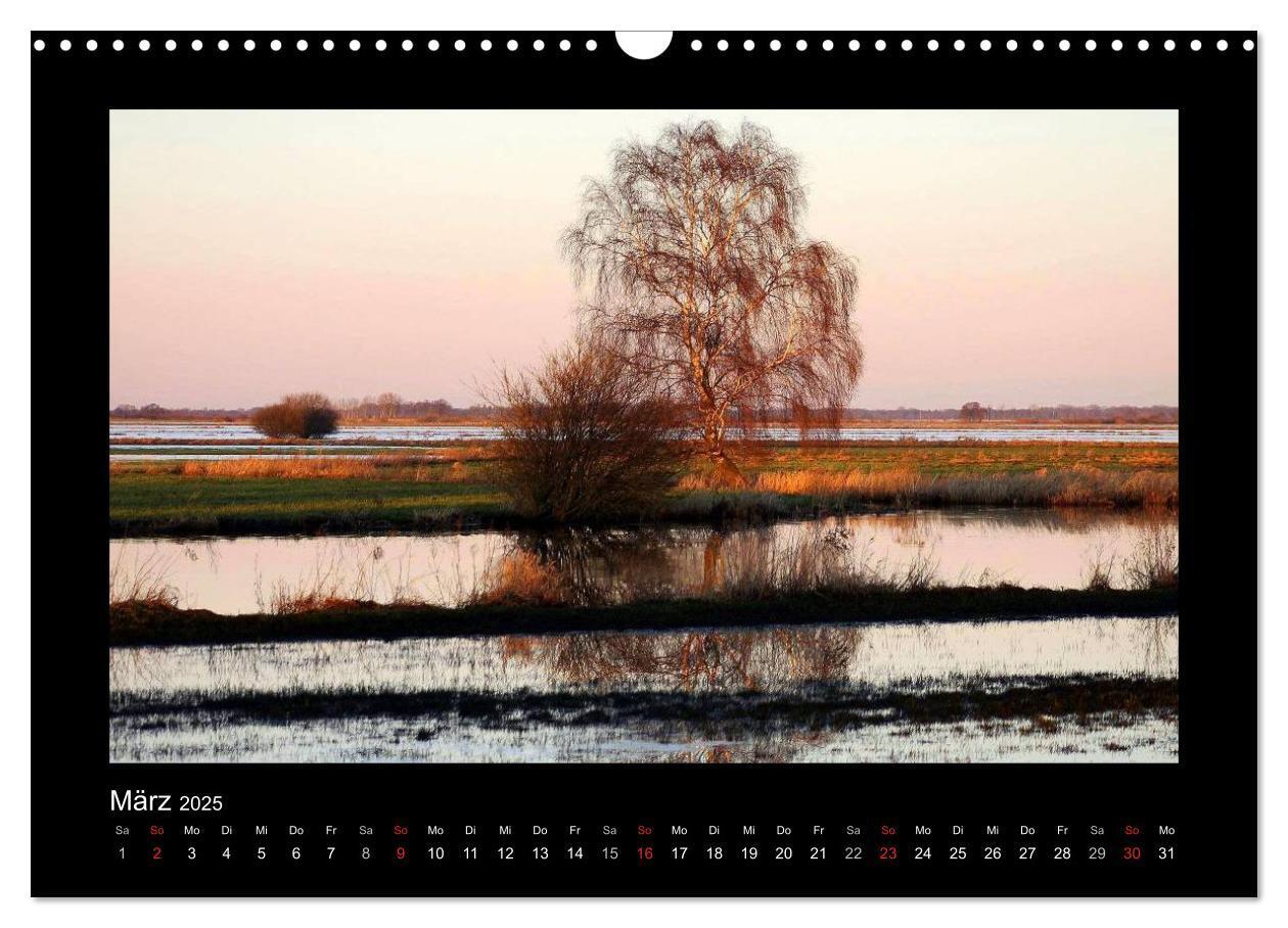 Bild: 9783435731732 | Landschaft Teufelsmoor / 2025 (Wandkalender 2025 DIN A3 quer),...