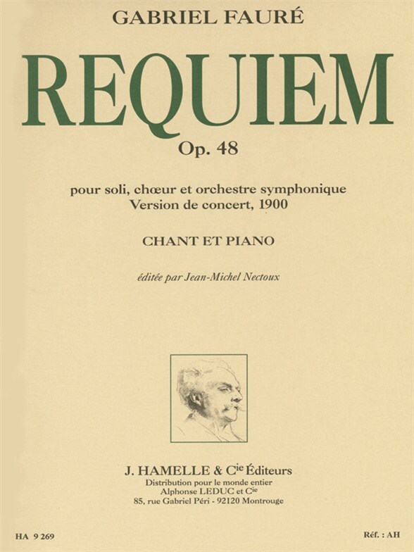 Cover: 9790230792691 | Requiem pour soli, choeur et orchestre op. 48 | piano | Fauré | Buch