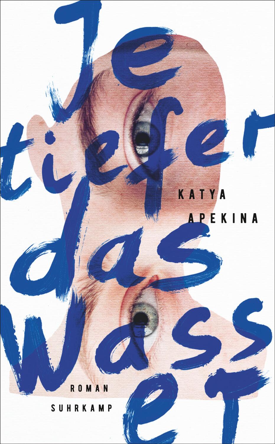 Cover: 9783518471401 | Je tiefer das Wasser | Roman | Katya Apekina | Taschenbuch | Deutsch