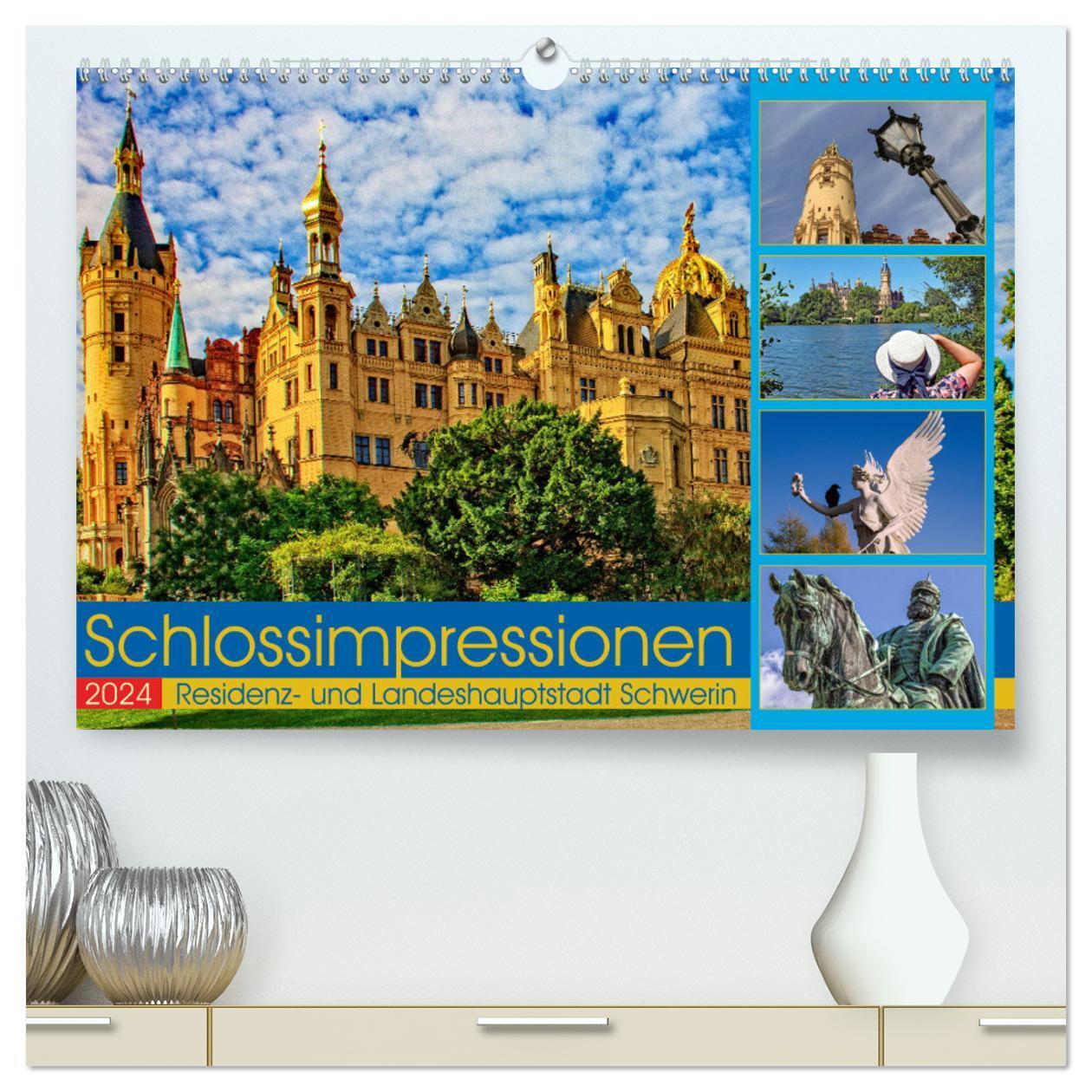 Cover: 9783383712753 | Schloss Impressionen - Residenz- und Landeshauptstadt Schwerin...