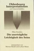 Cover: 9783637886742 | Milan Kundera: Die unerträgliche Leichtigkeit des Seins | Kundera