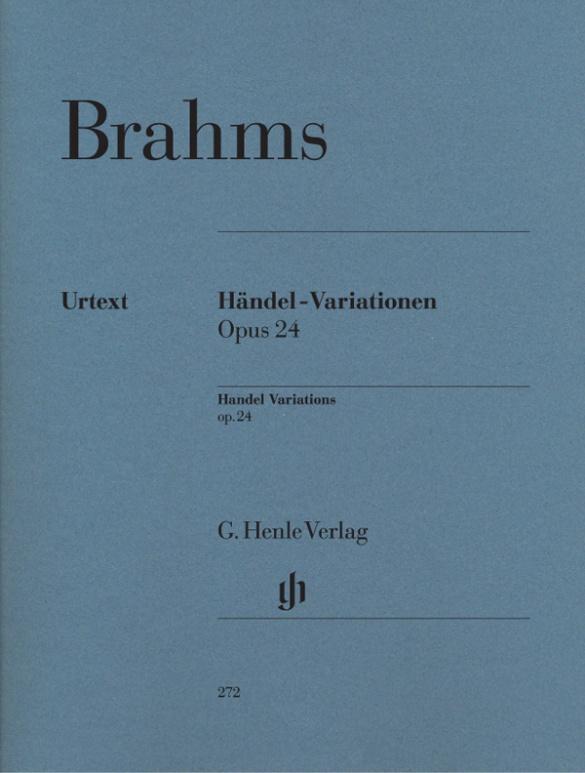 Cover: 9790201802725 | Brahms, Johannes - Händel-Variationen op. 24 | Johannes Brahms | Buch