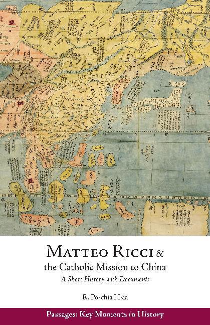 Cover: 9781624664328 | Hsia, R: Matteo Ricci and the Catholic Mission to China, 158 | Hsia