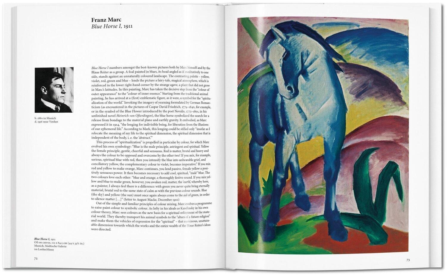 Bild: 9783836537018 | Der Blaue Reiter | Hajo Düchting | Buch | Basic Art Series | Hardcover