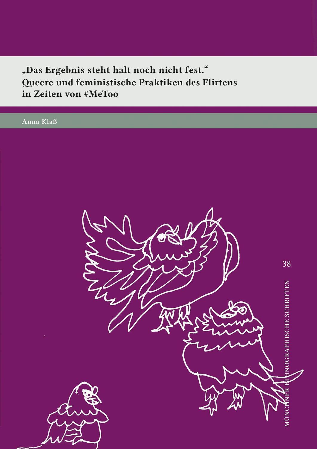 Cover: 9783831650439 | "Das Ergebnis steht halt noch nicht fest." | Anna Klaß | Taschenbuch