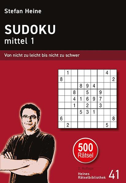 Cover: 9783939940401 | Sudoku - mittel 1 | Von nicht zu leicht bis nicht zu schwer | Heine