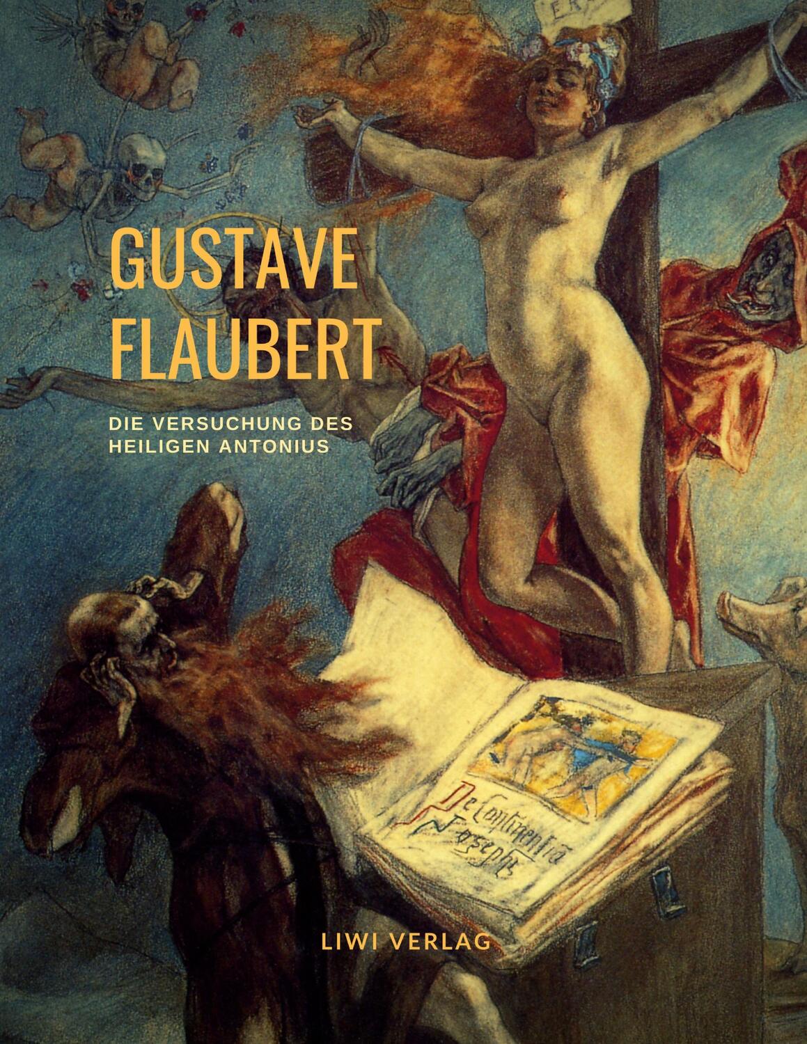 Cover: 9783965424005 | Die Versuchung des heiligen Antonius | Gustave Flaubert | Taschenbuch