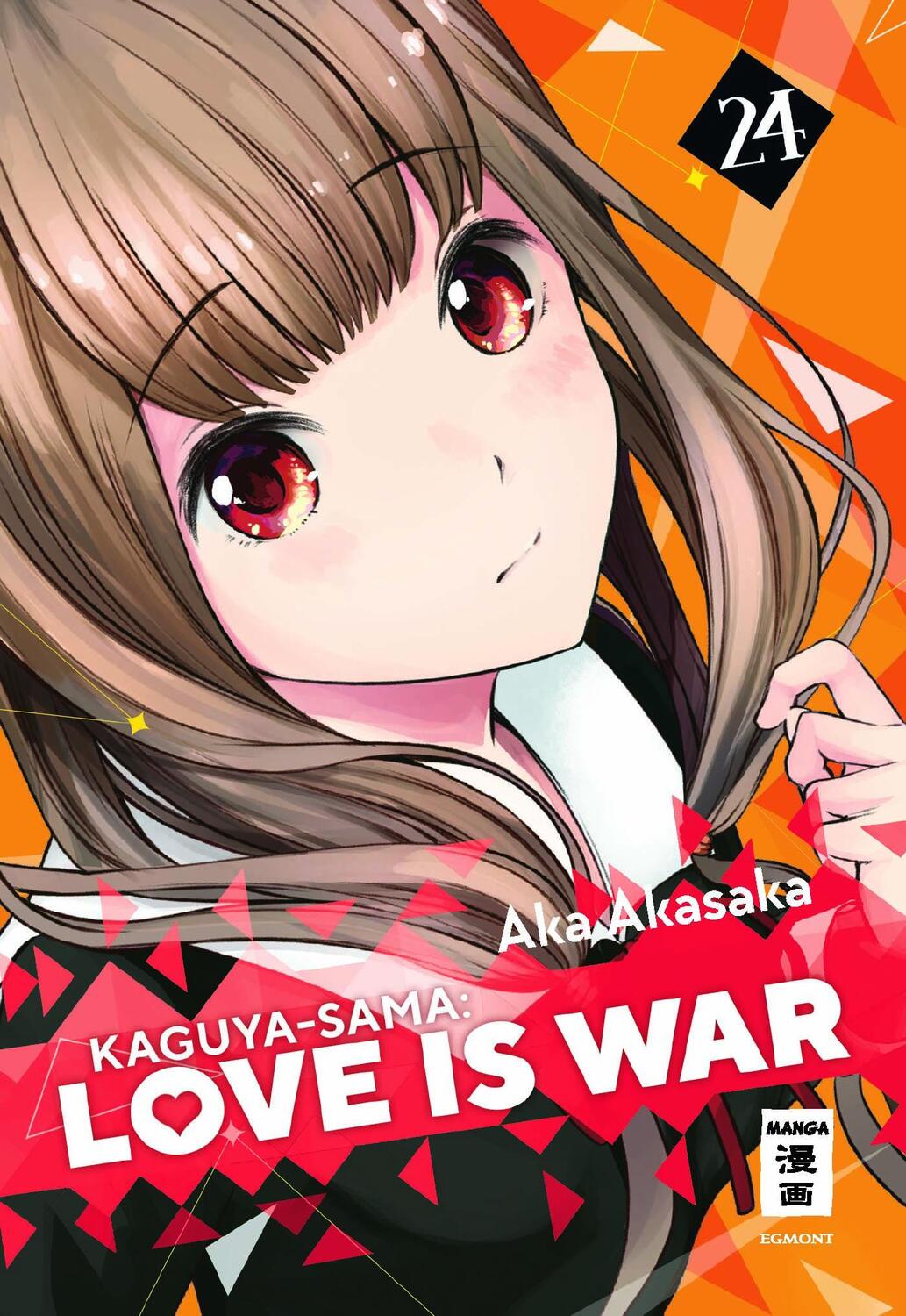 Cover: 9783755502449 | Kaguya-sama: Love is War 24 | Aka Akasaka | Taschenbuch | 208 S.