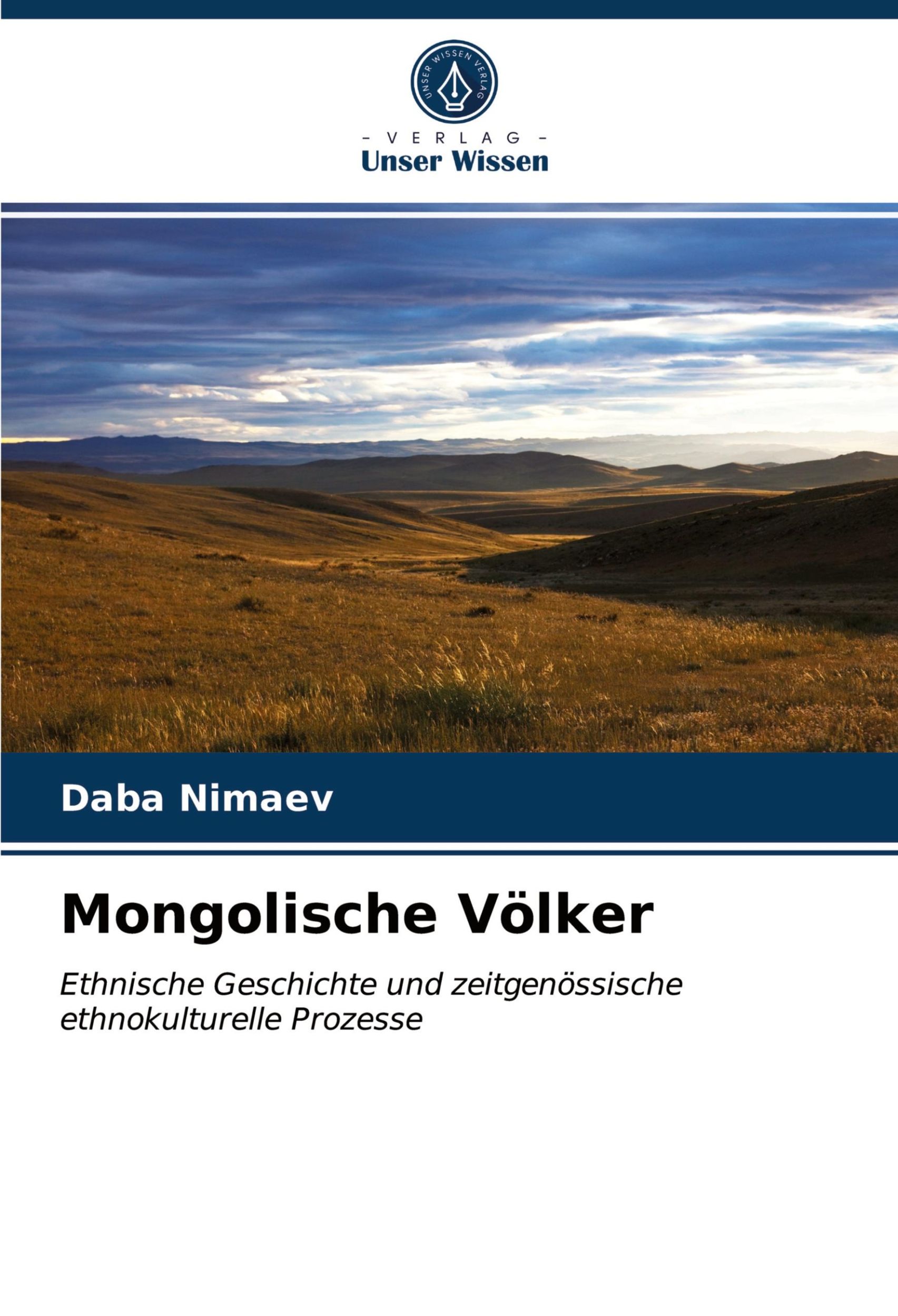 Cover: 9786203510454 | Mongolische Völker | Daba Nimaev | Taschenbuch | Paperback | 204 S.