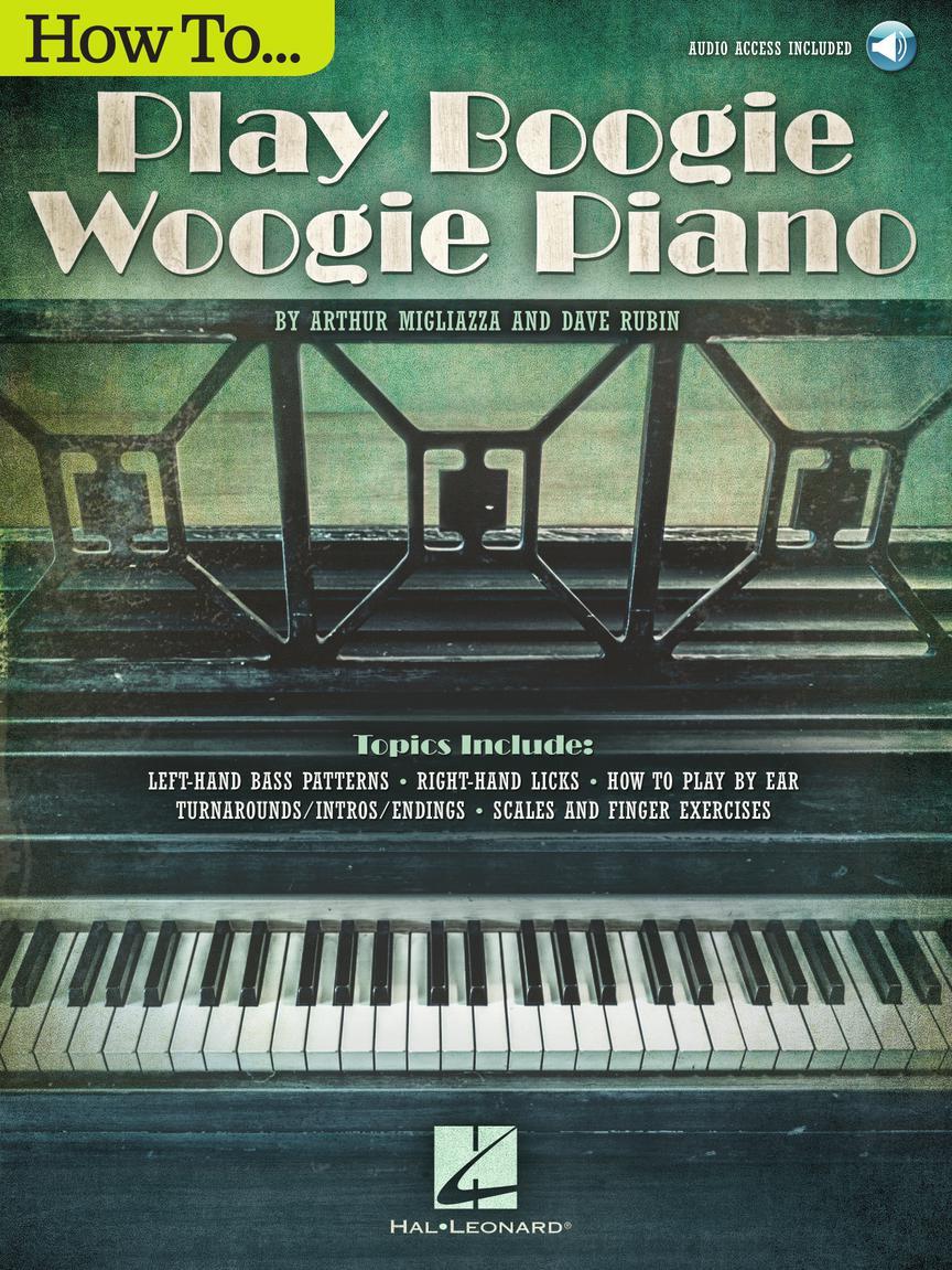 Cover: 888680040758 | How to Play Boogie Woogie Piano | keyboard instruction | Hal Leonard