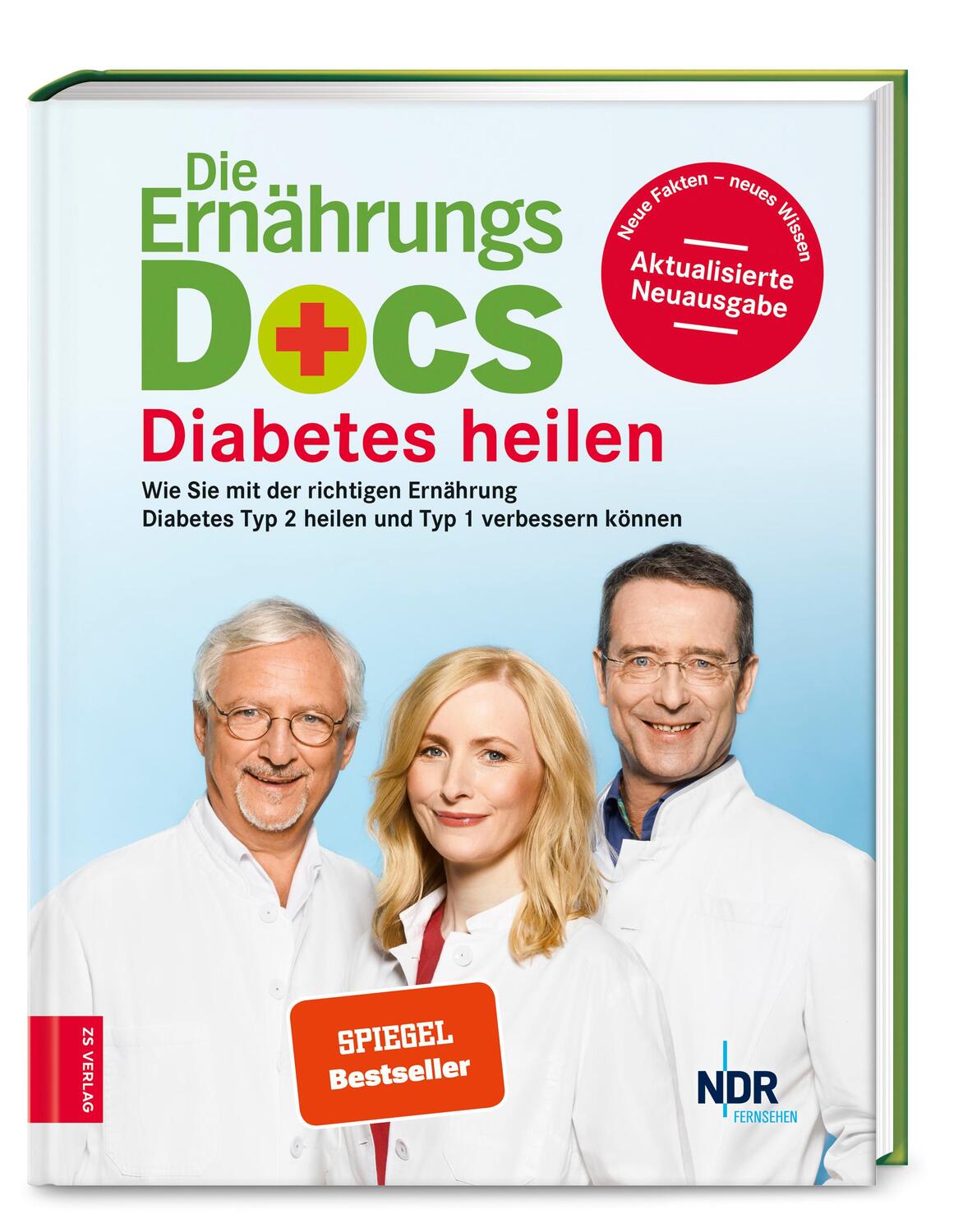 Cover: 9783898839075 | Die Ernährungs-Docs - Diabetes heilen | Matthias Riedl (u. a.) | Buch