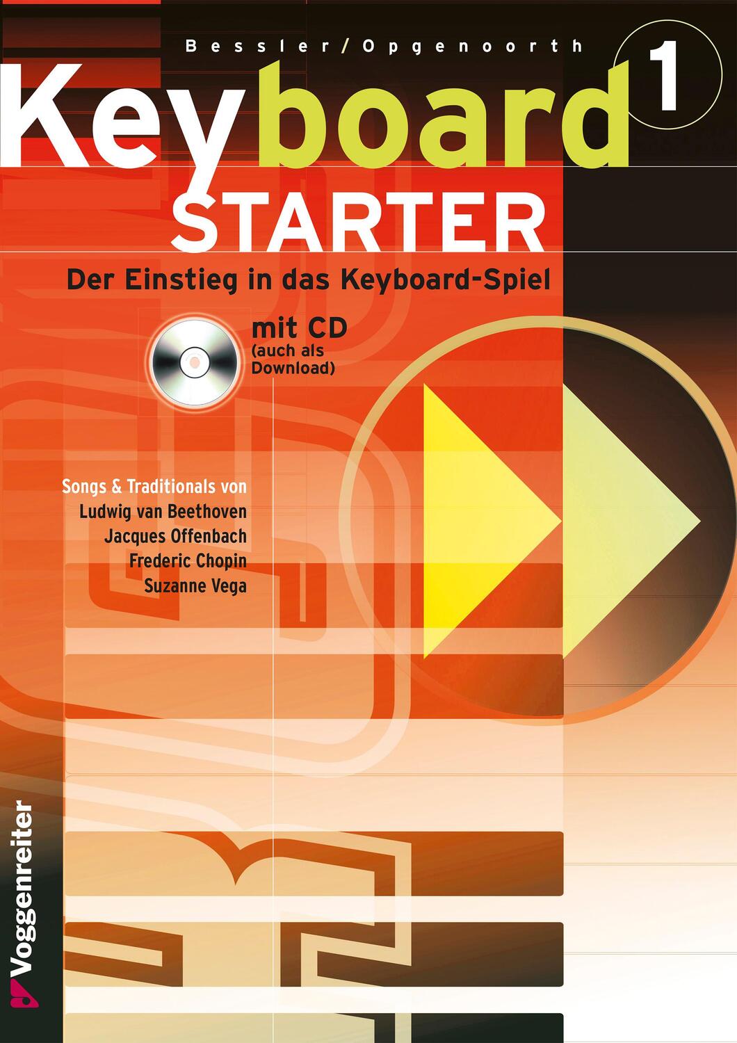 Cover: 9783802402319 | Keyboard-Starter I. Inkl. CD | Jeromy Bessler (u. a.) | Taschenbuch