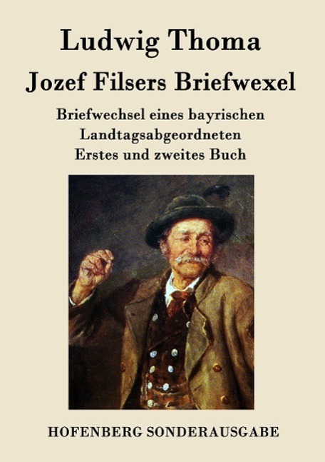 Cover: 9783843076456 | Jozef Filsers Briefwexel | Ludwig Thoma | Taschenbuch | Paperback