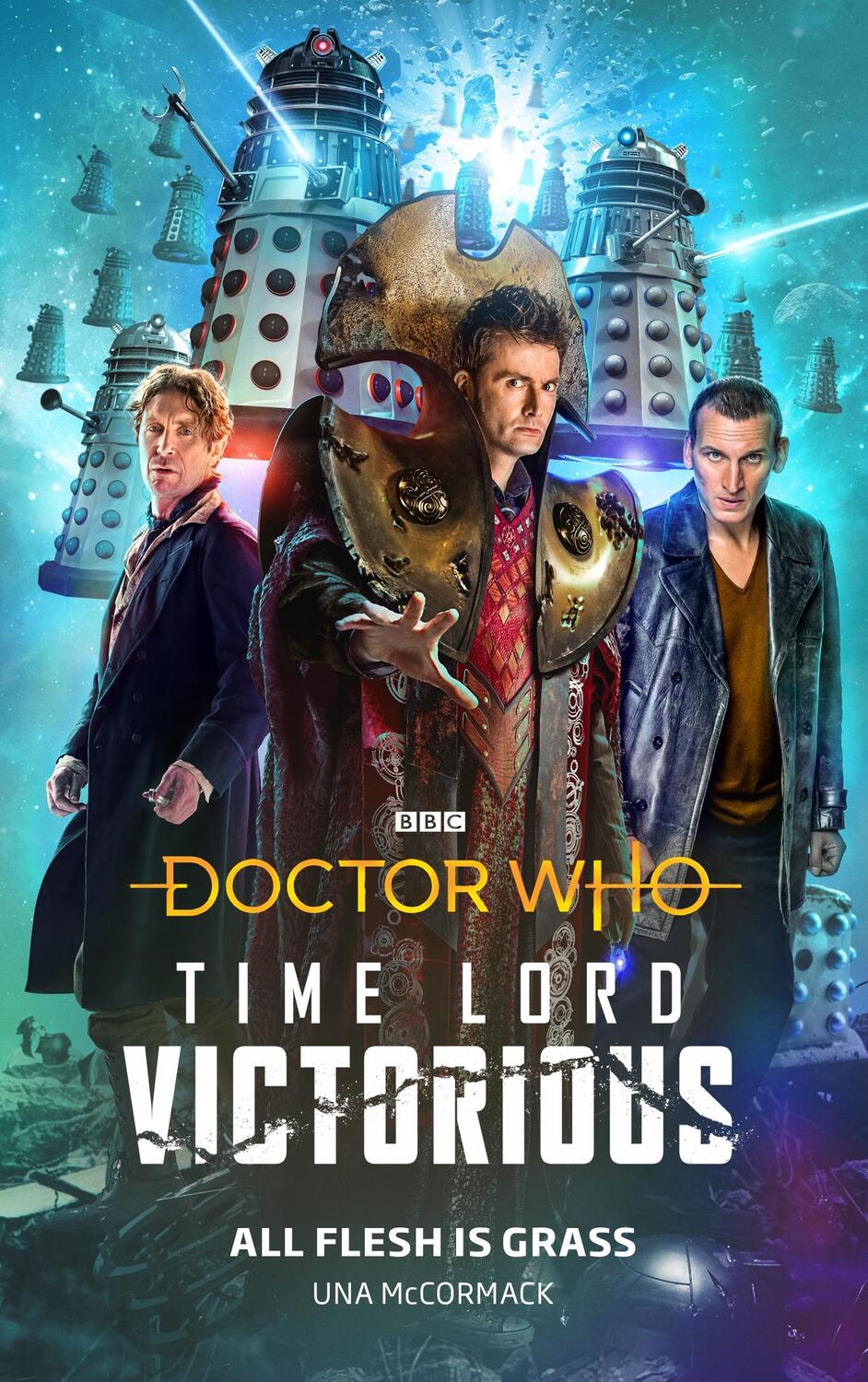 Cover: 9781785946332 | Doctor Who: All Flesh is Grass | Time Lord Victorious | Una McCormack