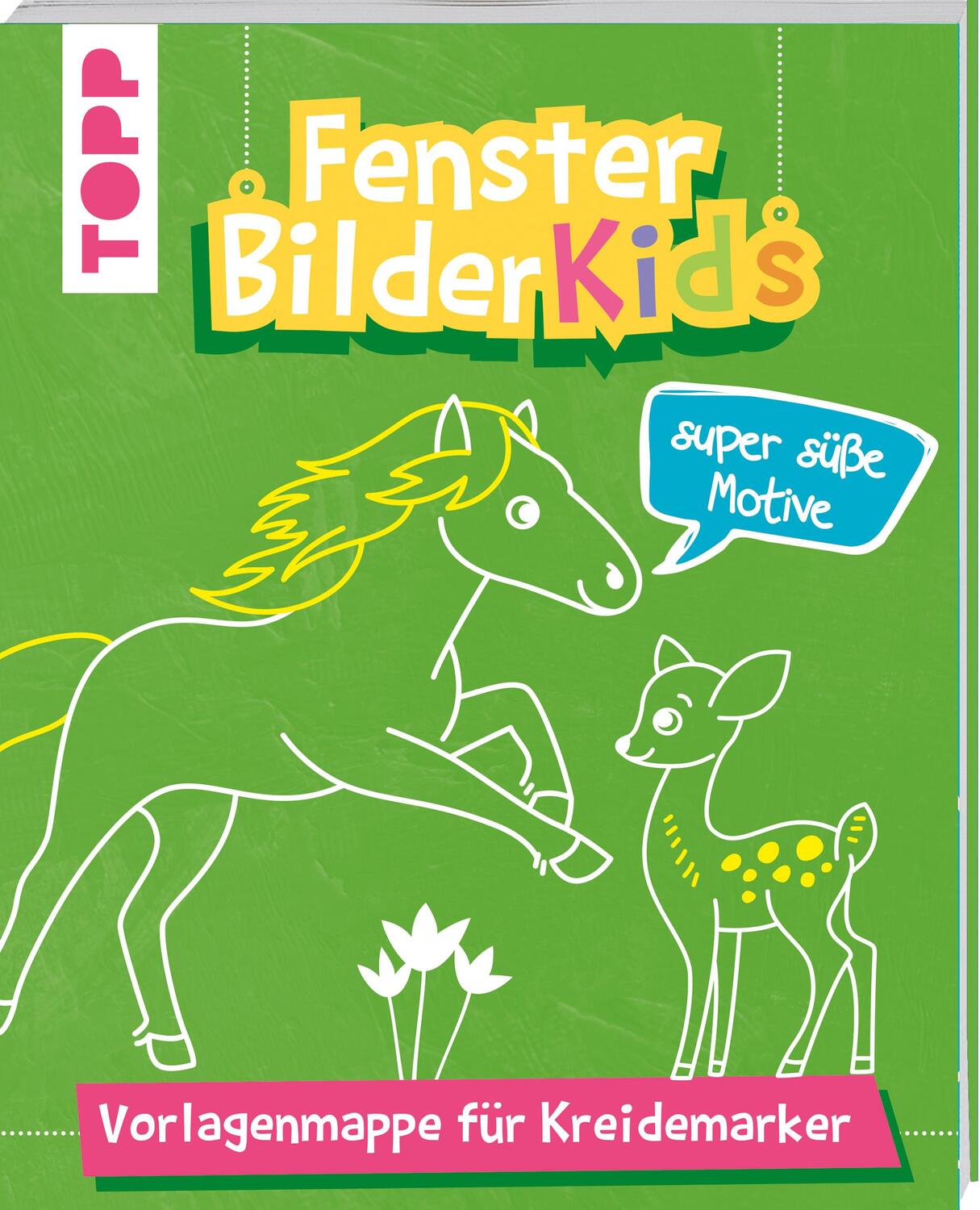 Cover: 9783772484780 | Fensterbilder Kids Super süße Motive | Norbert Pautner | Taschenbuch