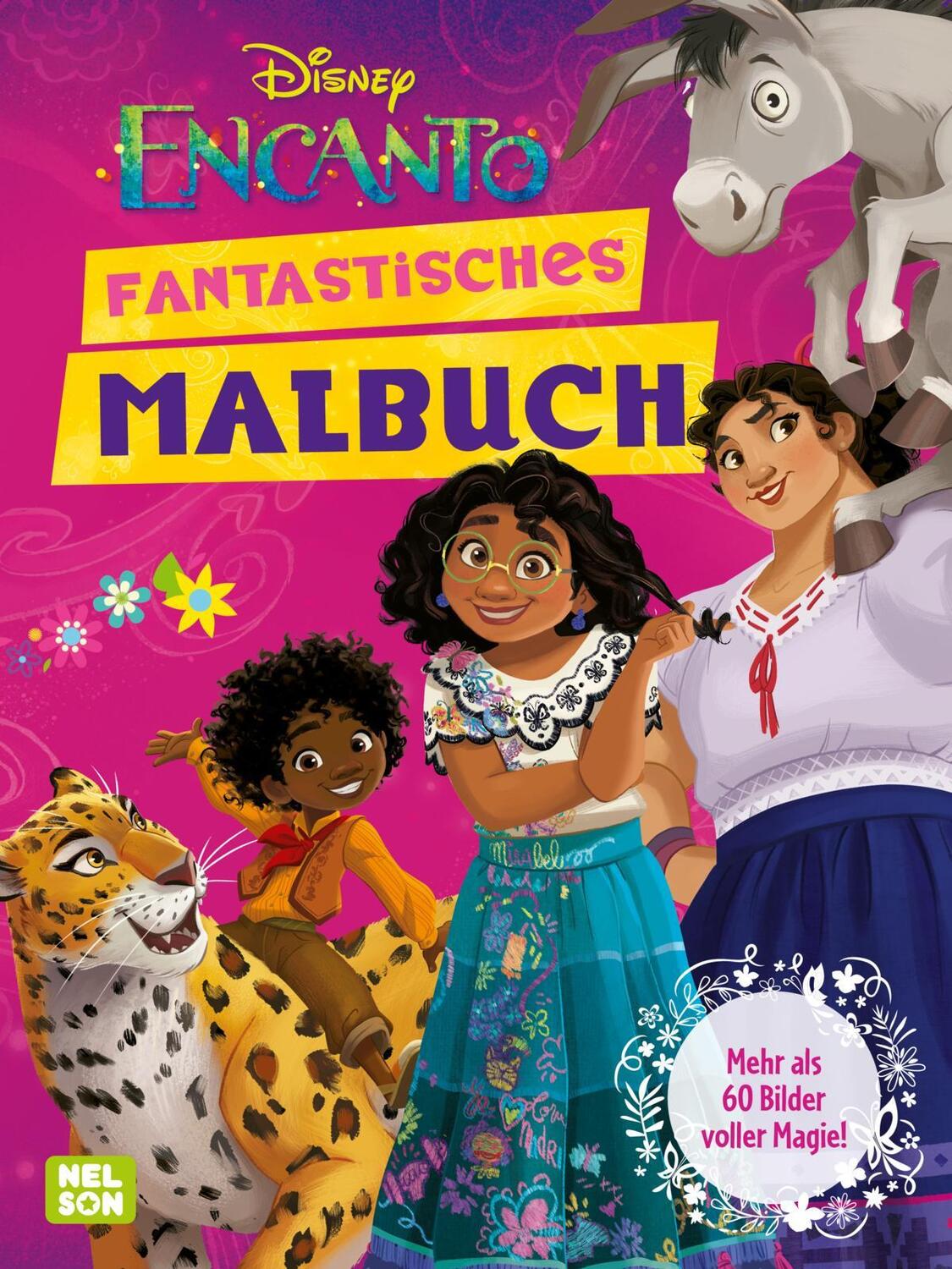 Cover: 9783845124889 | Disney Encanto: Fantastisches Malbuch | Taschenbuch | 64 S. | Deutsch