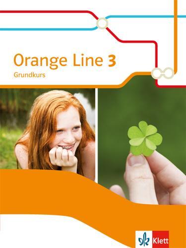Cover: 9783125483736 | Orange Line 3. Schülerbuch Grundkurs. Ausgabe 2014 | Frank Haß | Buch