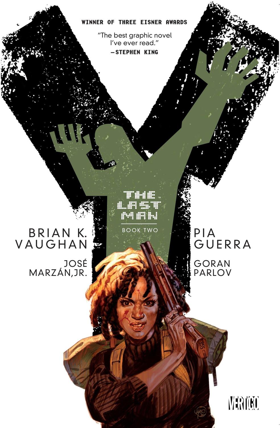 Cover: 9781401254391 | Y: The Last Man Book Two | Brian K. Vaughan | Taschenbuch | Englisch