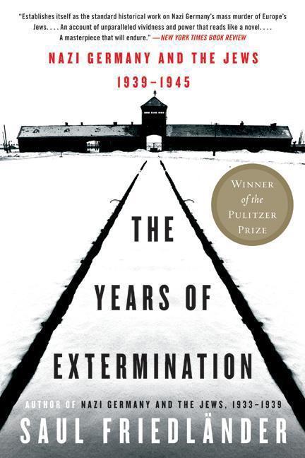Cover: 9780060930486 | The Years of Extermination | Nazi Germany and the Jews, 1939-1945