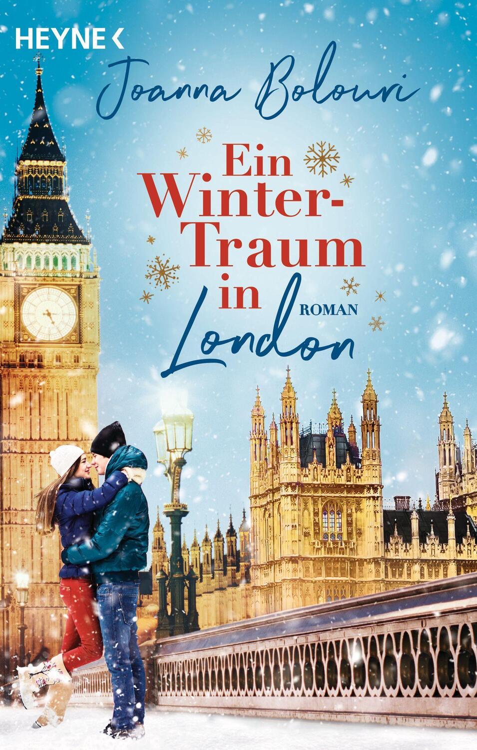 Cover: 9783453425477 | Ein Wintertraum in London | Roman | Joanna Bolouri | Taschenbuch