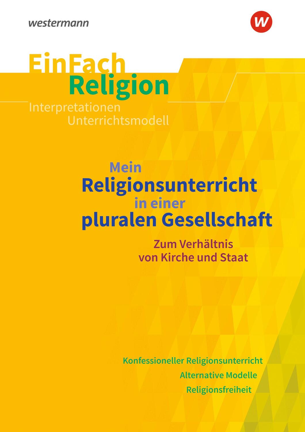 Cover: 9783140536318 | Mein Religionsunterricht in einer pluralen Gesellschaft zum...