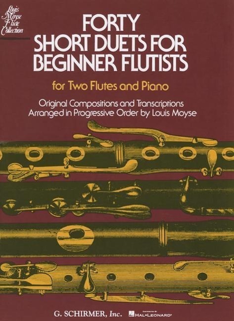Cover: 9780793554256 | 40 Short Duets for Beginner Flutists | Various | Taschenbuch | Buch