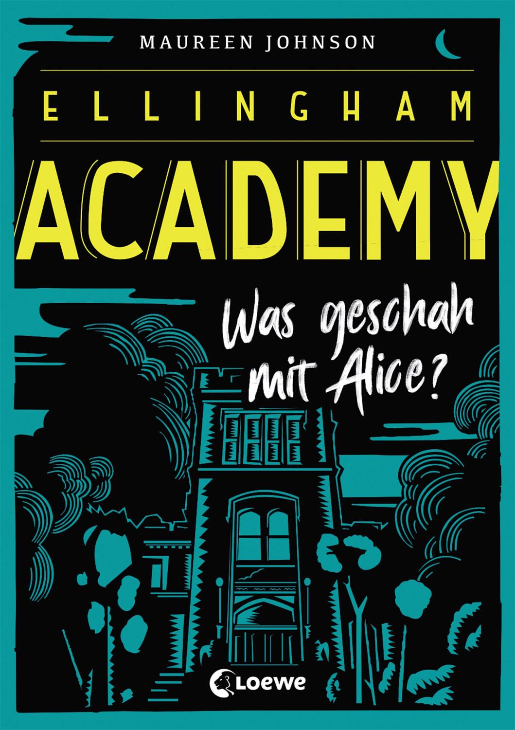 Cover: 9783743202061 | Ellingham Academy - Was geschah mit Alice? | Krimiroman, Detektivroman