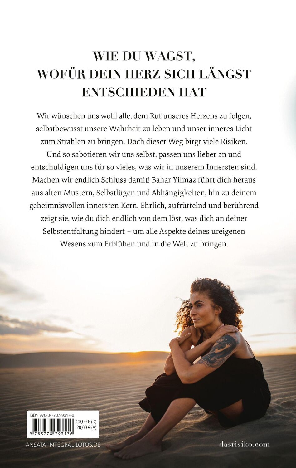 Bild: 9783778793176 | Das Risiko, du selbst zu sein | Bahar Yilmaz | Buch | 272 S. | Deutsch