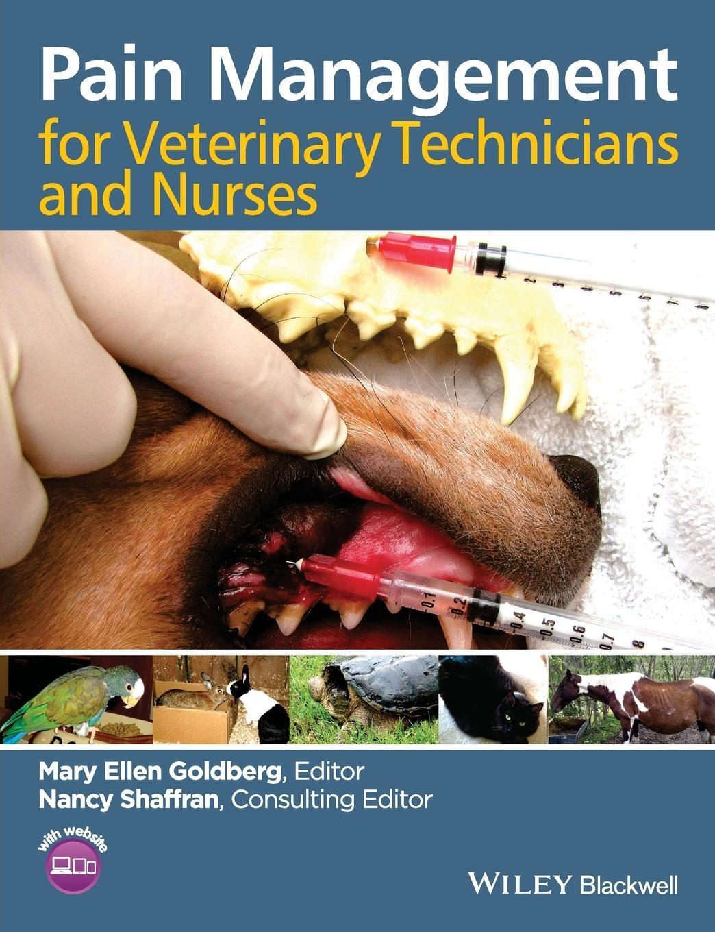 Cover: 9781118555521 | Pain Management for Vet Techs | Shaffran | Taschenbuch | Paperback