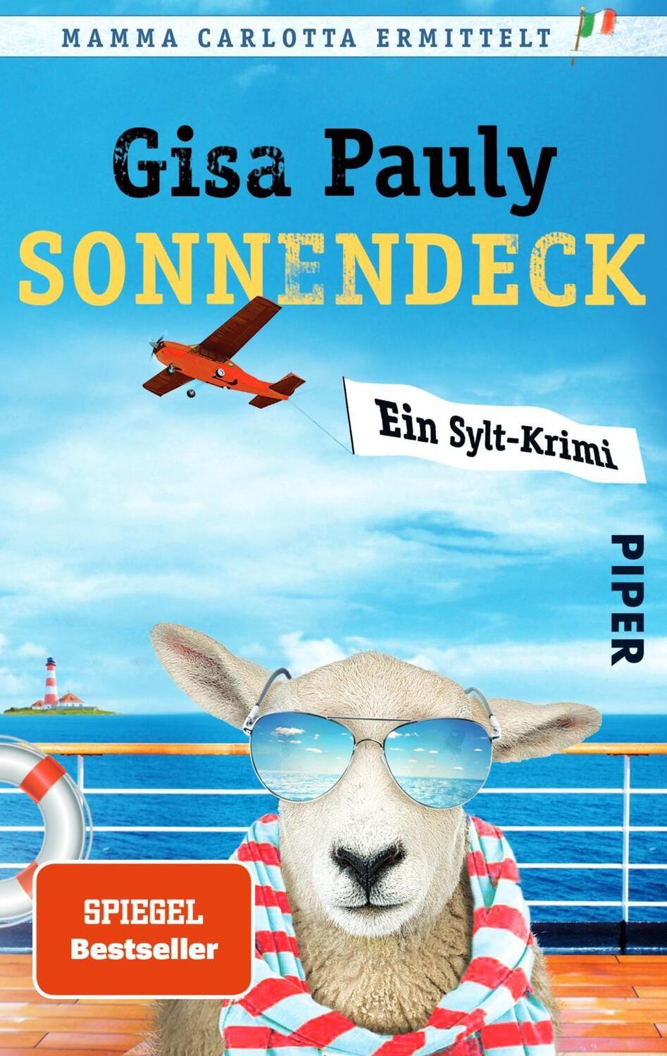 Cover: 9783492303637 | Sonnendeck | Ein Sylt-Krimi | Gisa Pauly | Taschenbuch | Deutsch