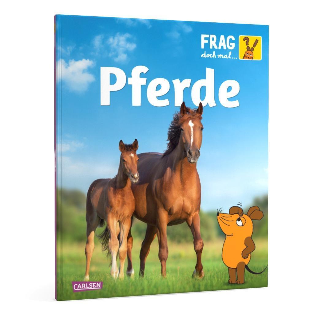 Bild: 9783551253743 | Frag doch mal ... die Maus: Pferde | Daniela Nase | Buch | 64 S.