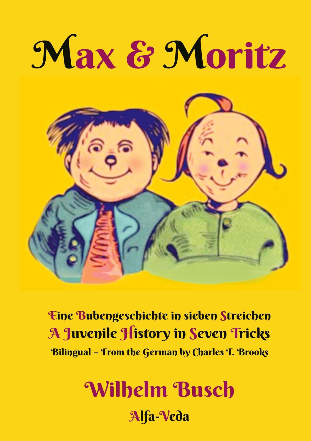 Cover: 9783945004845 | Max & Moritz Bilingual | Wilhelm Busch | Taschenbuch | Paperback